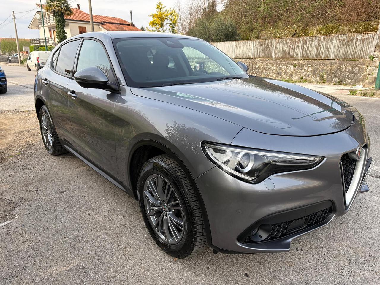 Alfa Romeo Stelvio 2.2 Turbodiesel 190 CV AT8 Q4 Executive