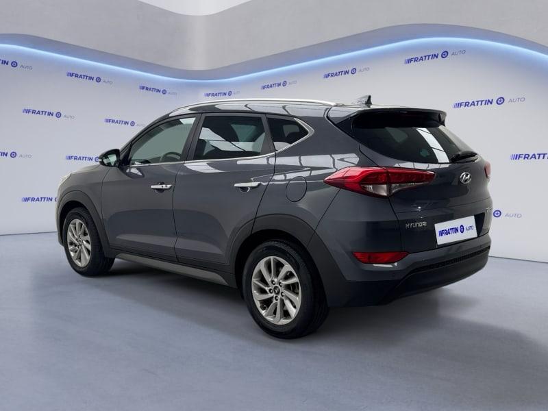 HYUNDAI TUCSON 1.7 CRDI DCT XPOSSIBLE