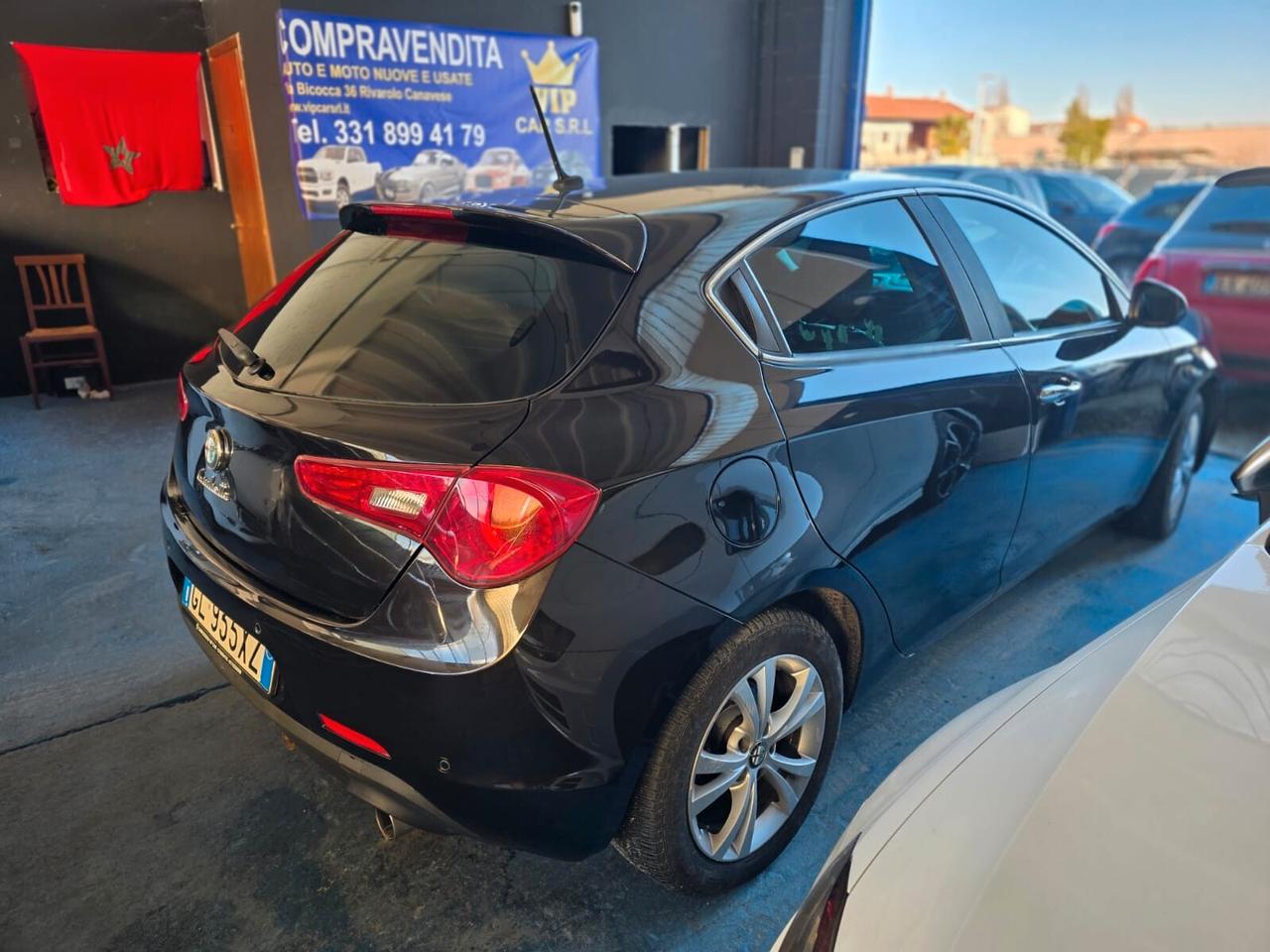 Alfa Romeo Giulietta 2.0 JTDm-2 150 CV Exclusive