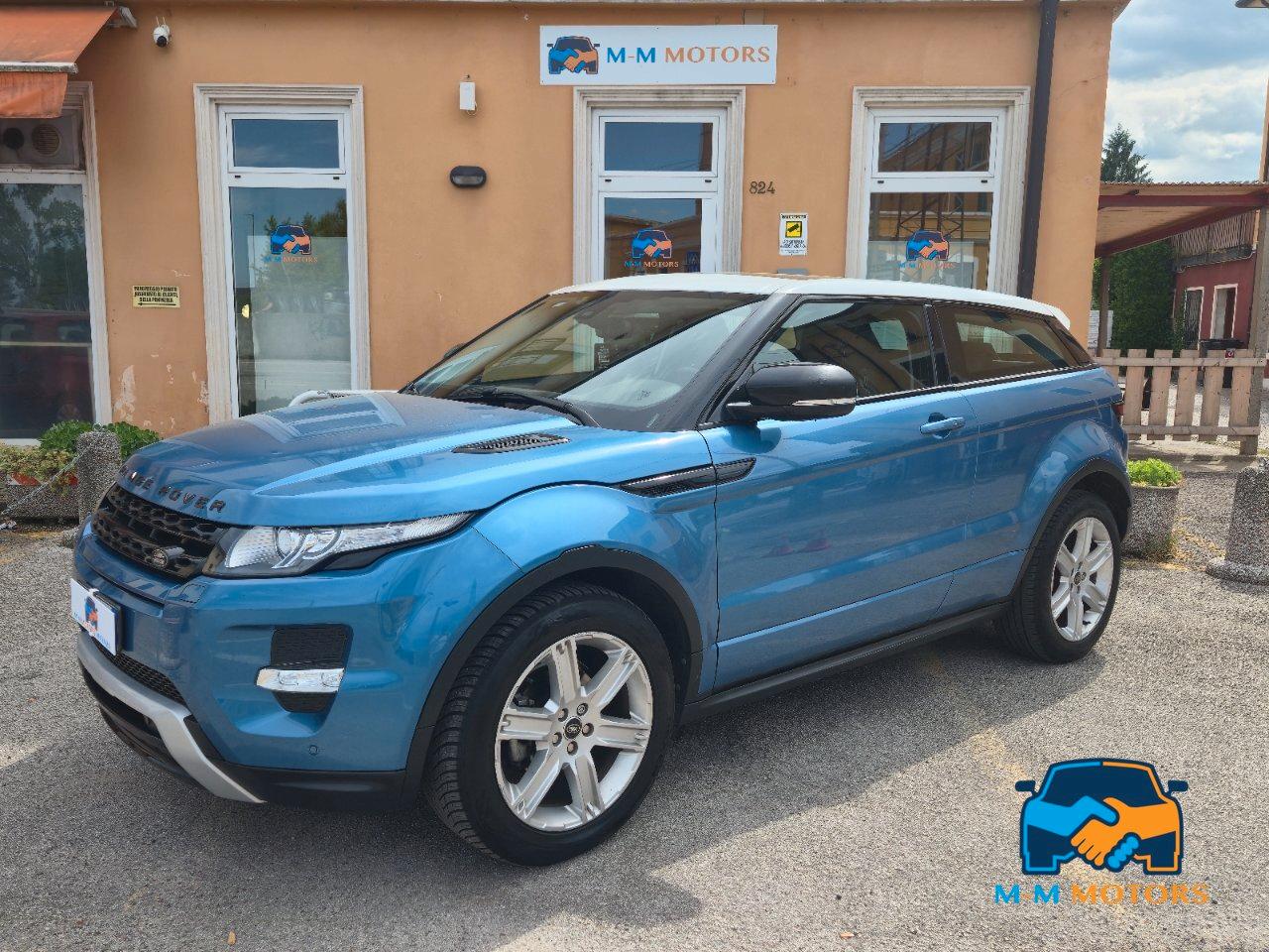 Land Rover Range Rover Evoque 3 Porte Range Rover Evoque 3p 2.2 190cv