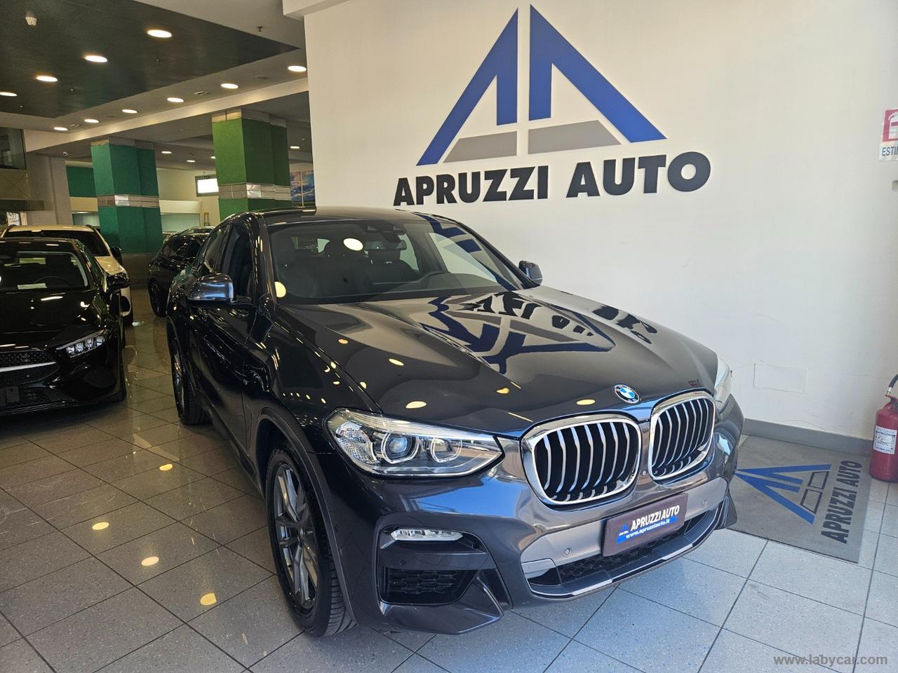BMW X4 xDrive25d Msport-X