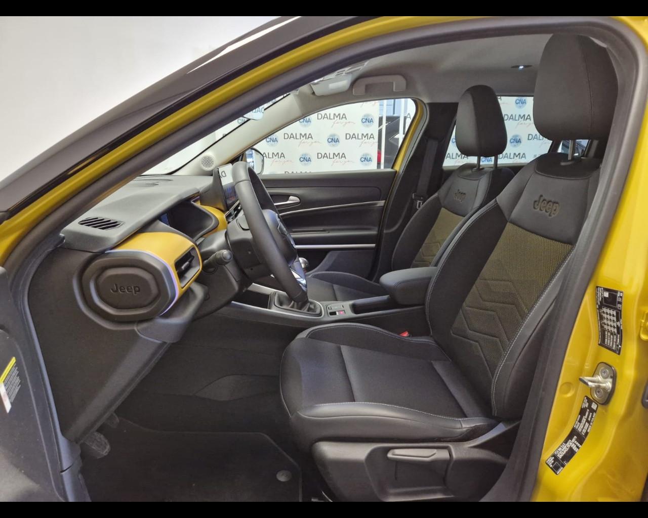 JEEP Avenger - Avenger 1.2 turbo 1st Edition fwd 100cv