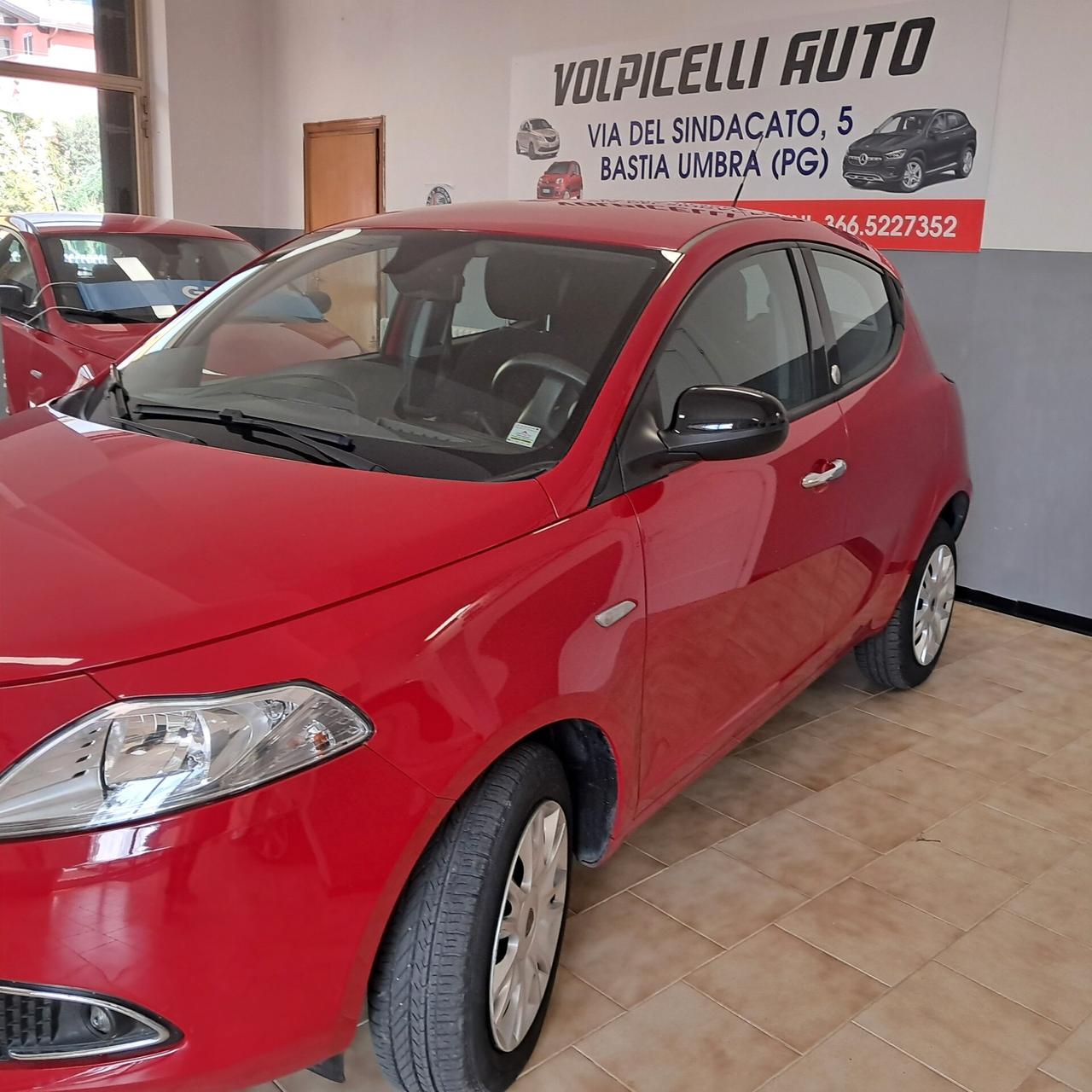 LANCIA YPSILON 2015 METANO ADATTA NEOPATENTATI KM 51 mila