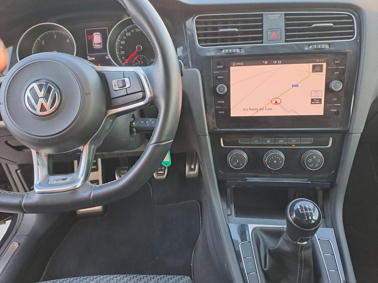 Volkswagen Golf 7.5 2.0 TDI R LINE 150 CV 2020 29MILA KM