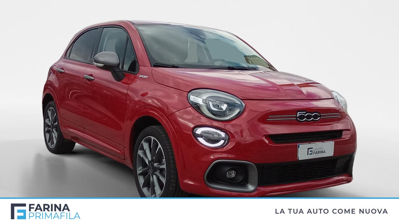FIAT 500X 2022 - 500X 1.3 mjet Sport 95cv