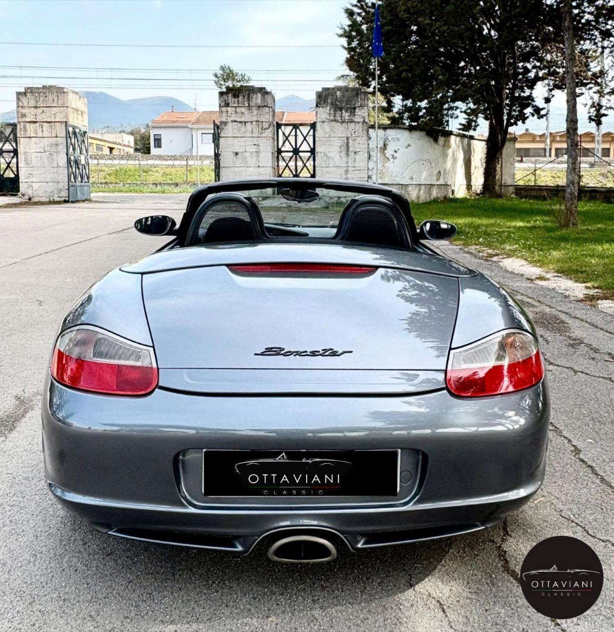 Porsche Boxster 2700 ITA Book Service Top Condition