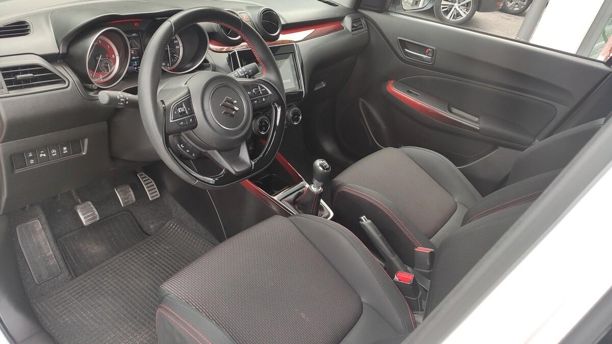 Suzuki Swift Sport 1.4 Hybrid 129 cv Boosterjet