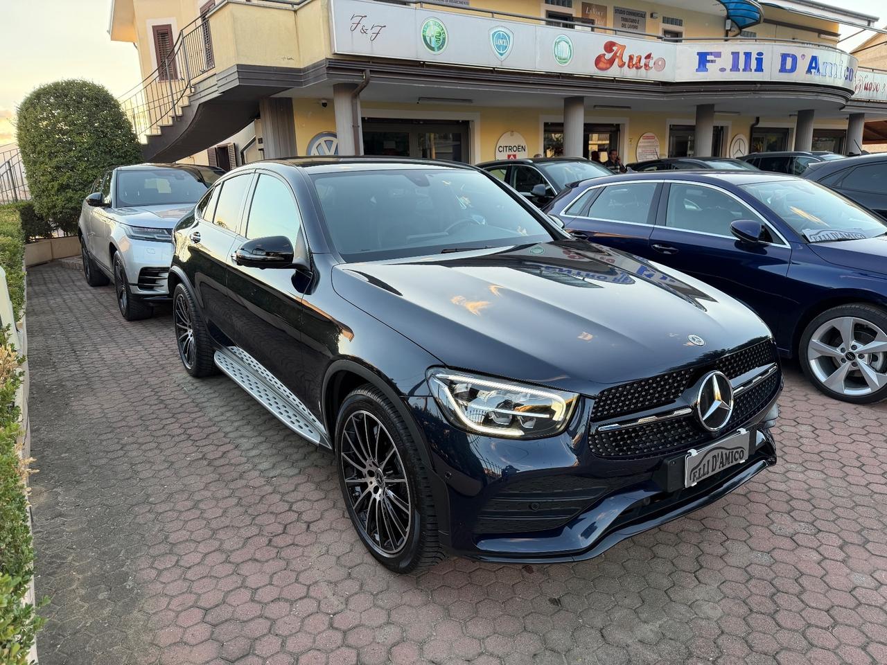 Mercedes-benz GLC 300 d 4Matic Coupé Premium Plus