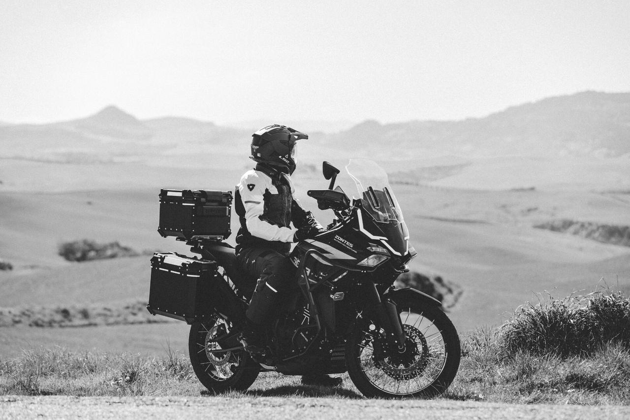 Zontes 703F 700 | 95CV Tricilindrica | Tipo GS Tuareg Tenere | Aziendale Roma