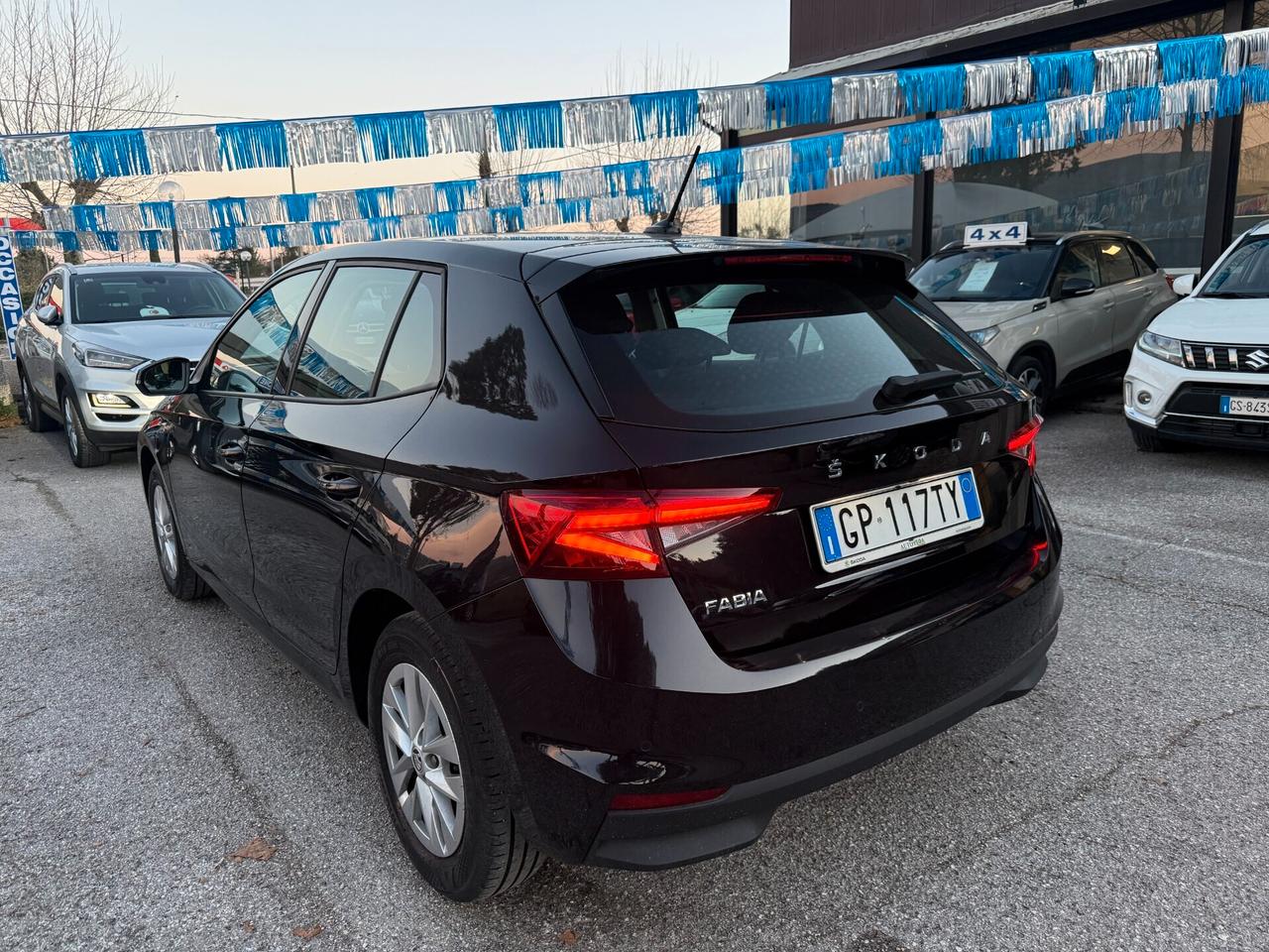 Skoda Fabia 1.0 MPI 80 CV - 50.000 KM -