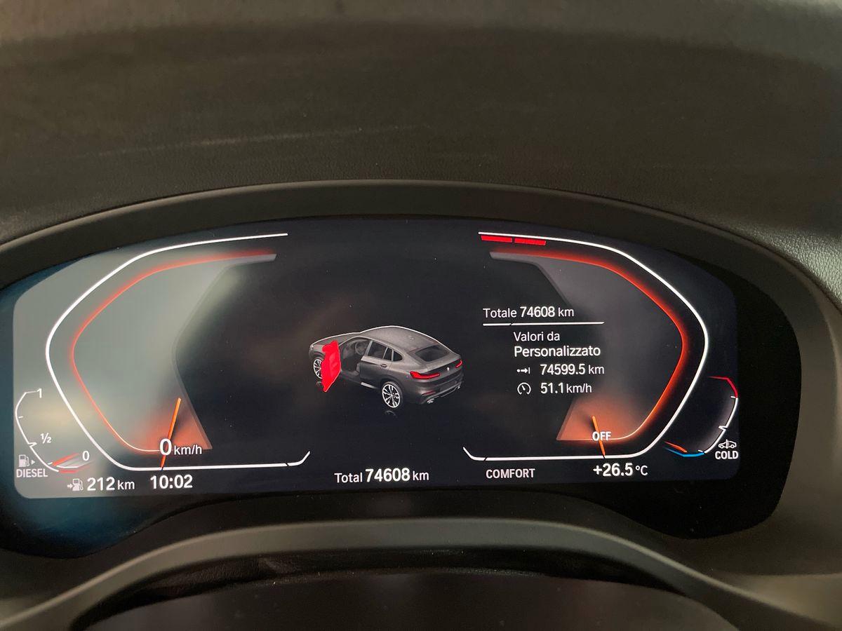 BMW X4 G02 2018 - X4 xdrive20d mhev 48V Msport auto