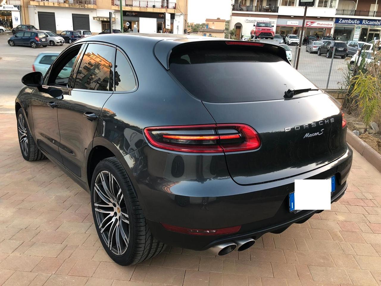 Porsche Macan 3.0 S Diesel 253 CV "Come Nuova" 2019