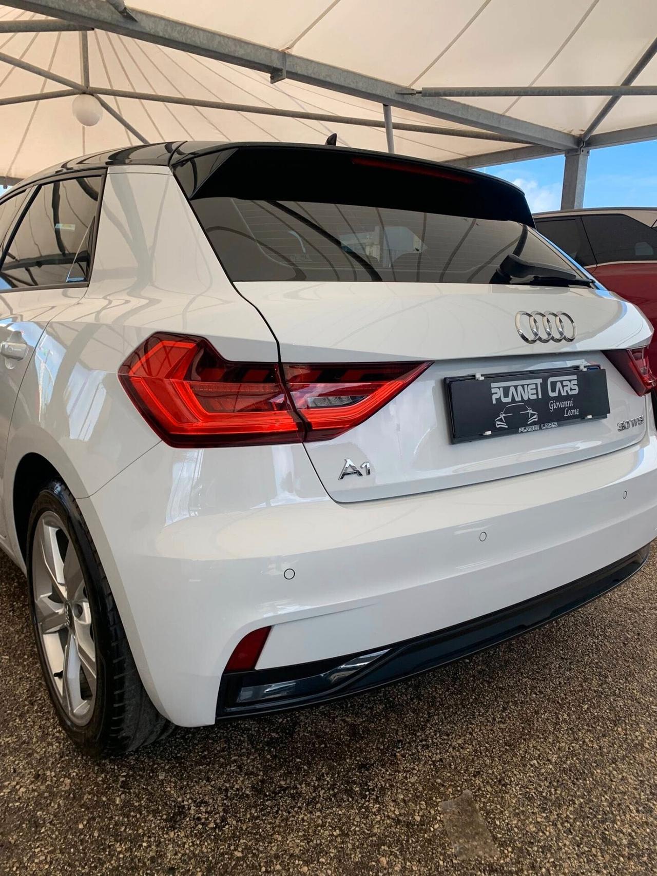 Audi A1 SPB 116cv S tronic Admired full