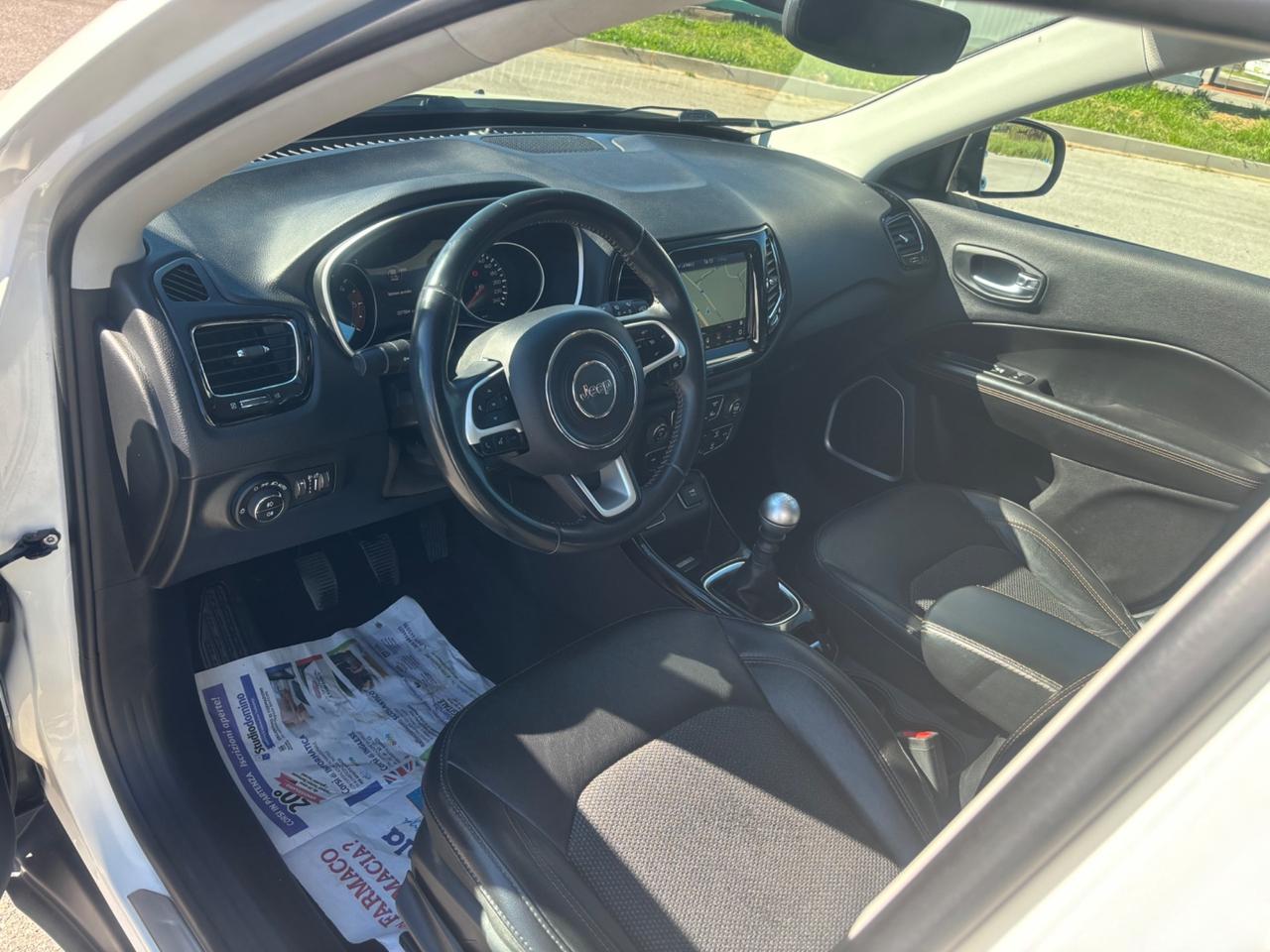 Jeep Compass 1.6 Multijet II 2WD Limited