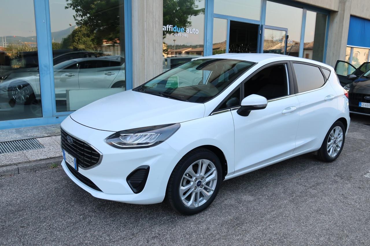 Ford Fiesta 1.0 Ecoboost Hybrid 125 CV 5 porte Titanium