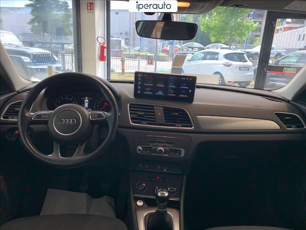 AUDI Q3 1.4 tfsi Business 125cv del 2018