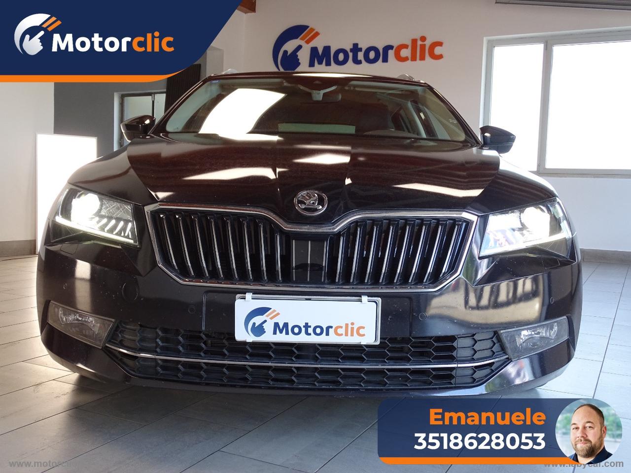 SKODA Superb 2.0 TDI EVO 150 CV DSG Style