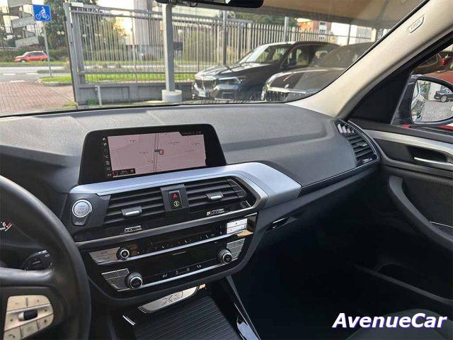 BMW X3 xdrive 20d AUTOMATICA LED EURO 6D TEMP IVA ESPOSTA