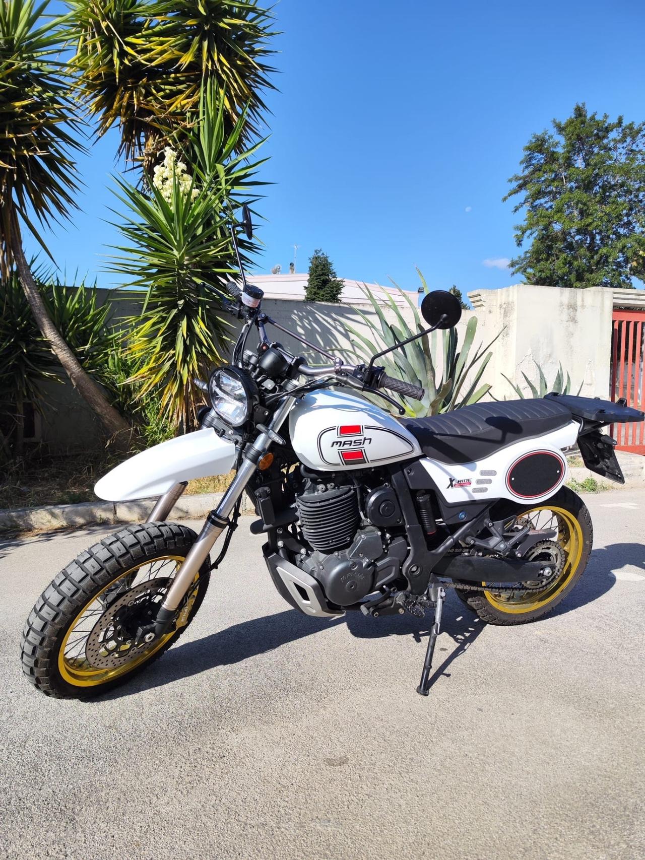 Mash X-Ride 650 Classic