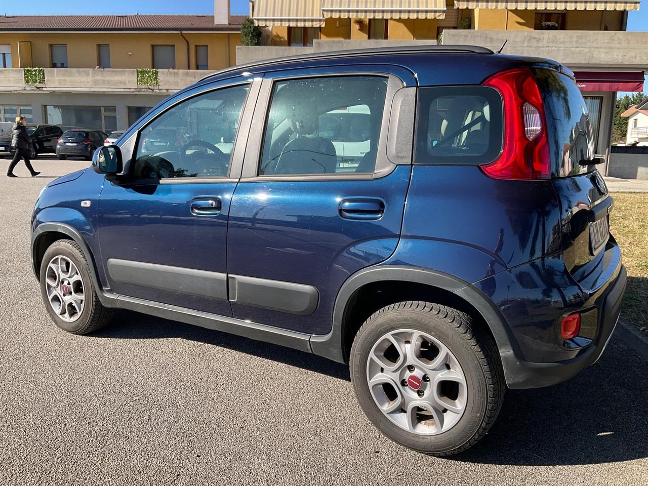 Fiat Panda 0.9 TwinAir Turbo Natural Power Lounge