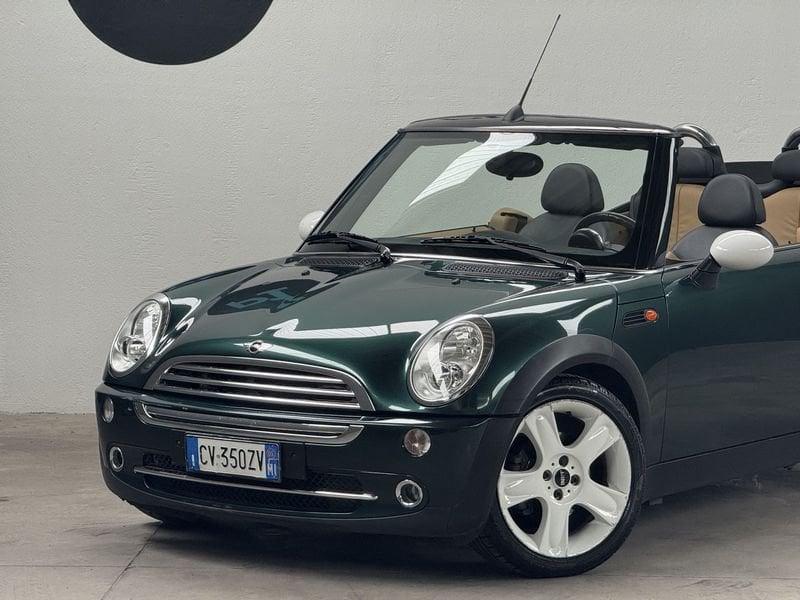 MINI Mini Cabrio 1.6 Cooper AUTOMATICA UNIPROPRIETARIO SOLO 46.000 KM NEOPATENTATI