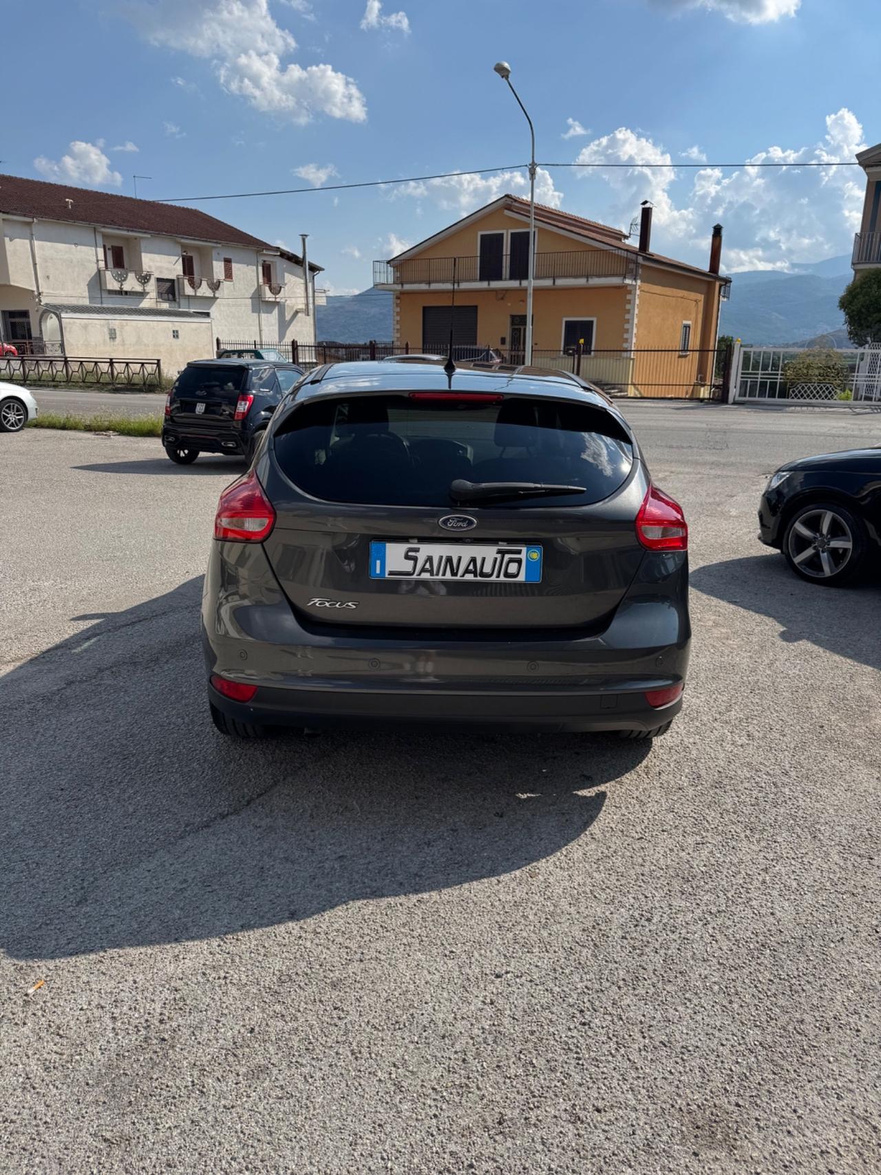 Ford Focus 1.5 TDCi 120 CV Start&Stop Titanium GARANZIA