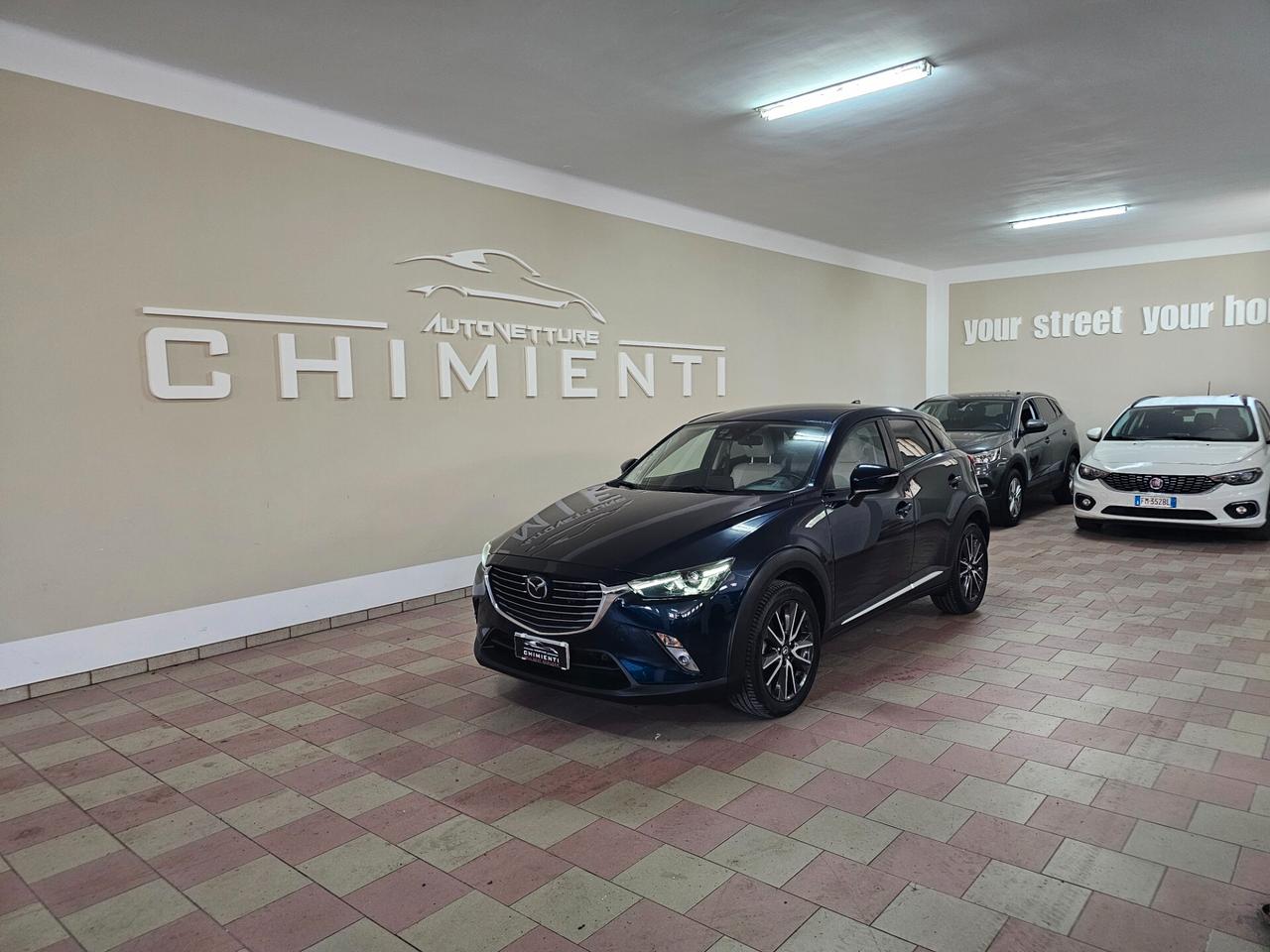 Mazda CX-3 1.5L Skyactiv-D EVOLVE