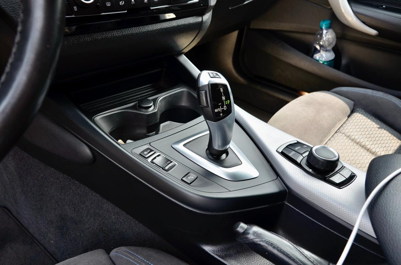 BMW 118d MSPORT 5p 150cv AUTO, SERVICE UFF BMW, UFF ITALIANA, EURO 6B, FARI LED ADATTIVI, BLUETOOTH, PERMUTE