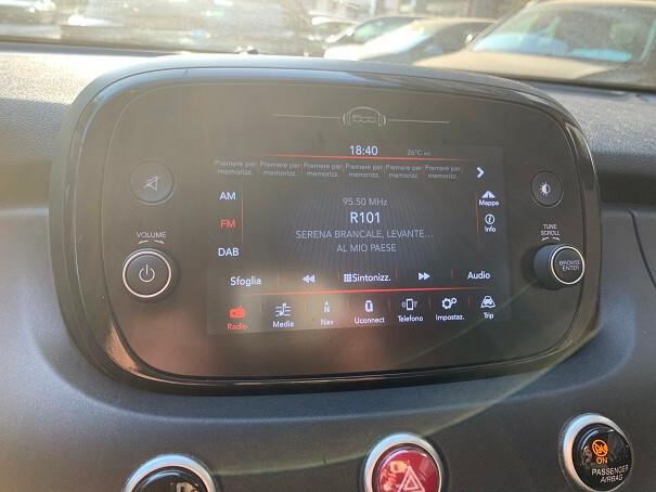 Fiat 500X 1.6 E-Torq 110 CV S-Design City