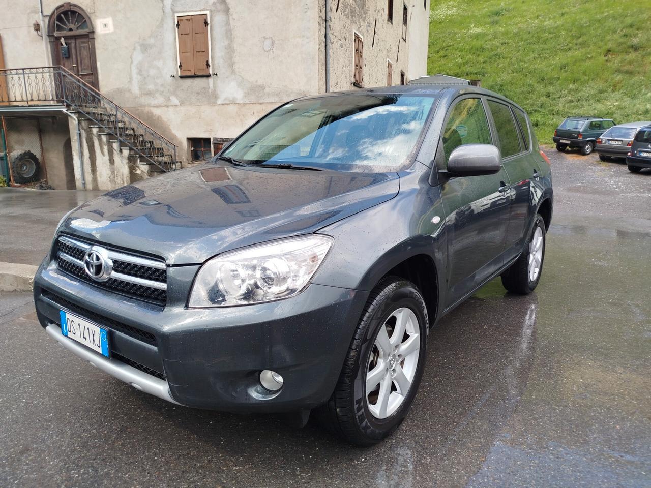 Toyota RAV 4 RAV4 Crossover 2.0 aut. Sol