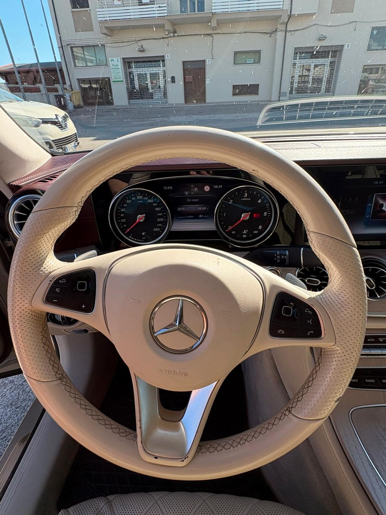 Mercedes-benz E 350 d 4Matic Sport
