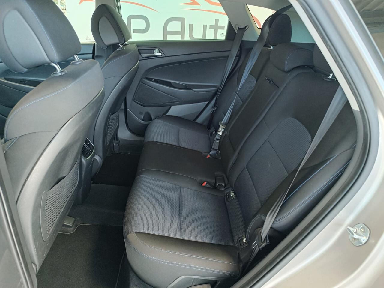 Hyundai Tucson 1.7 CRDi DCT XPossible