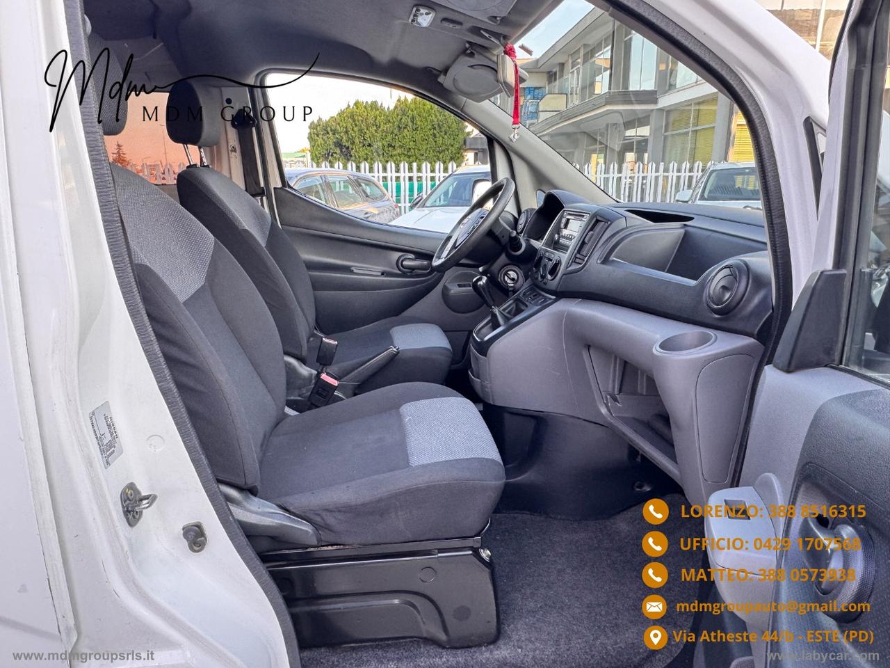 NV200 1.5 dCi 90CV Bus