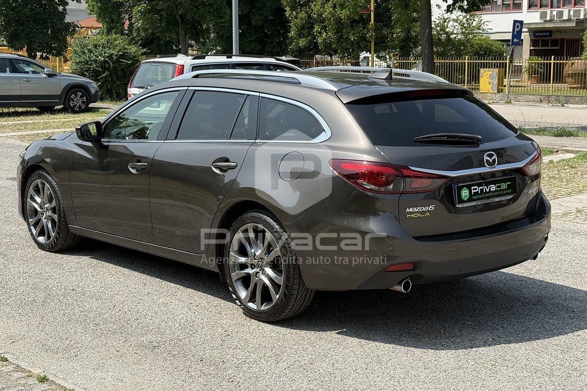 MAZDA Mazda6 2.2L Skyactiv-D 175CV Wagon Exceed
