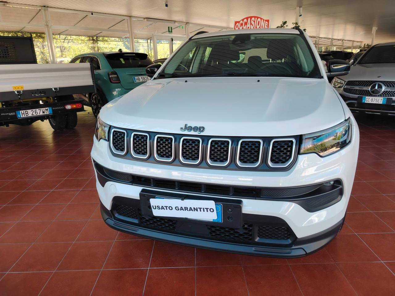 Jeep Compass 1.3 Turbo T4 190 CV PHEV AT6 4xe Longitude