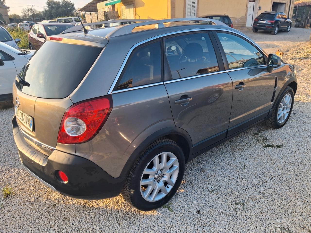 Opel Antara 2.0 CDTI 150CV Cosmo gangio traino unico proprietario