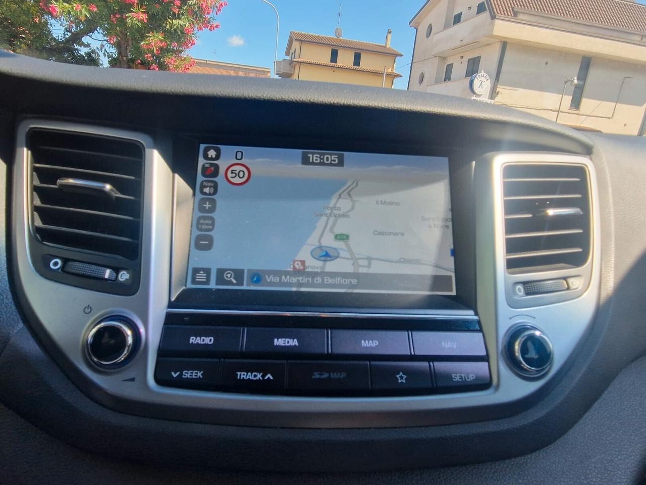 Hyundai Tucson 1.7 CRDi Comfort