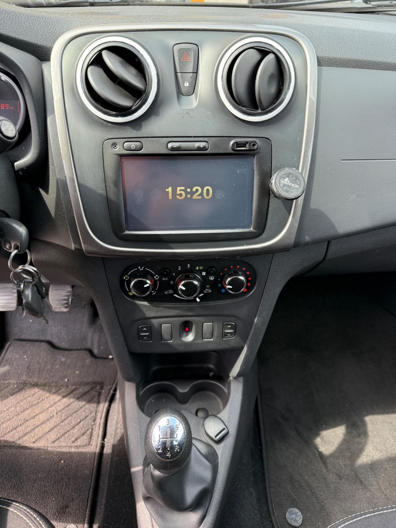 Dacia Logan 1.5dCi 90cv Neopat Gancio Traino