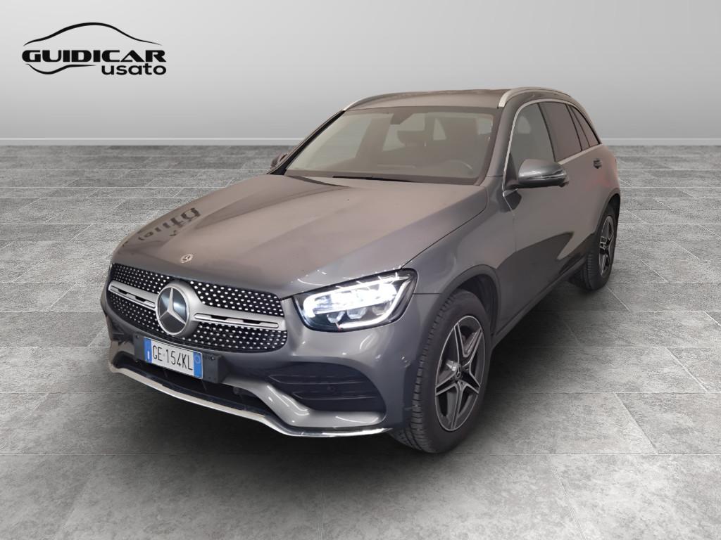 Mercedes-Benz GLC - X253 2019 - GLC 220 d Premium 4matic auto