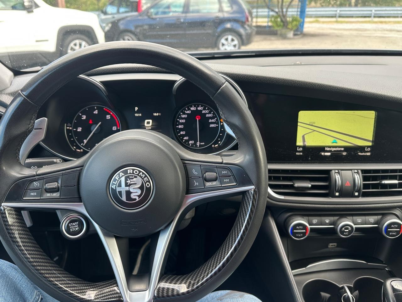 Alfa Romeo Giulia 2.2 Turbodiesel 180 CV AT8 Sport Edition