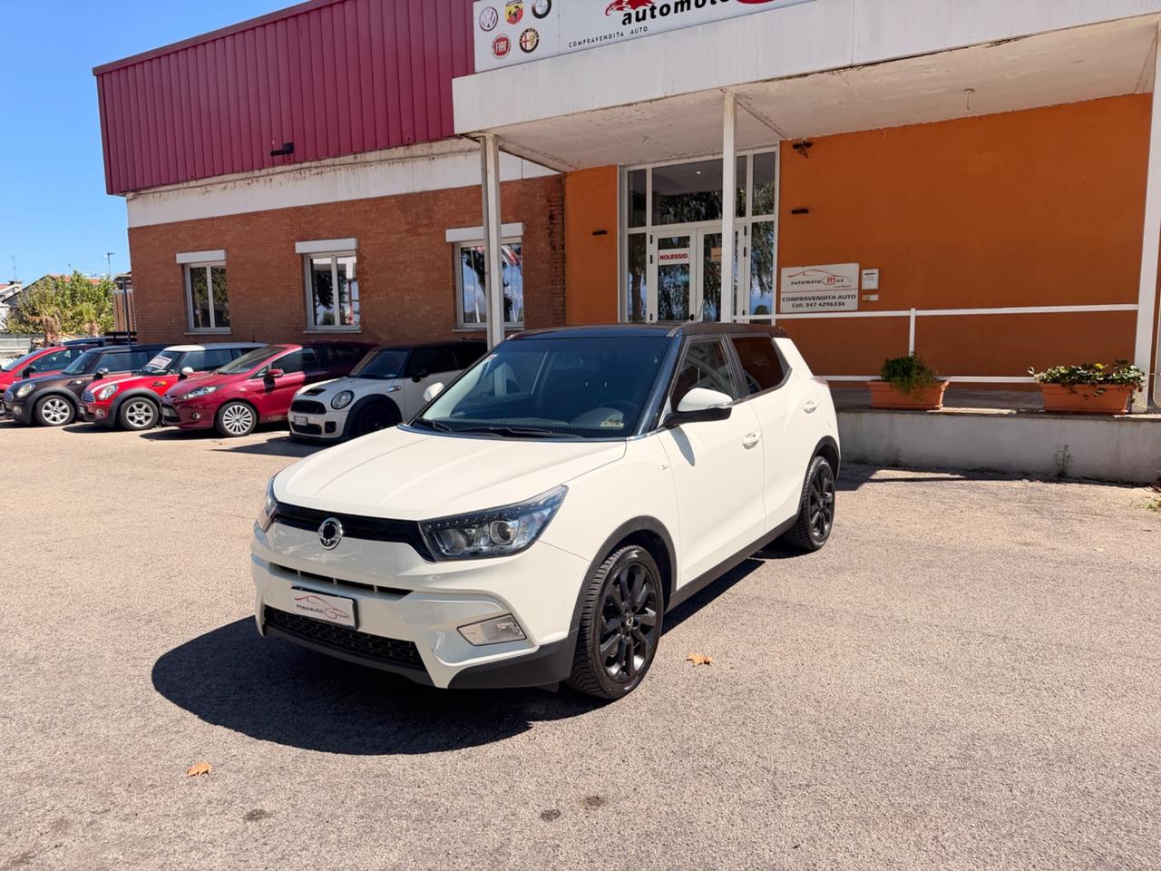 Ssangyong Tivoli 1.6d 2WD Be
