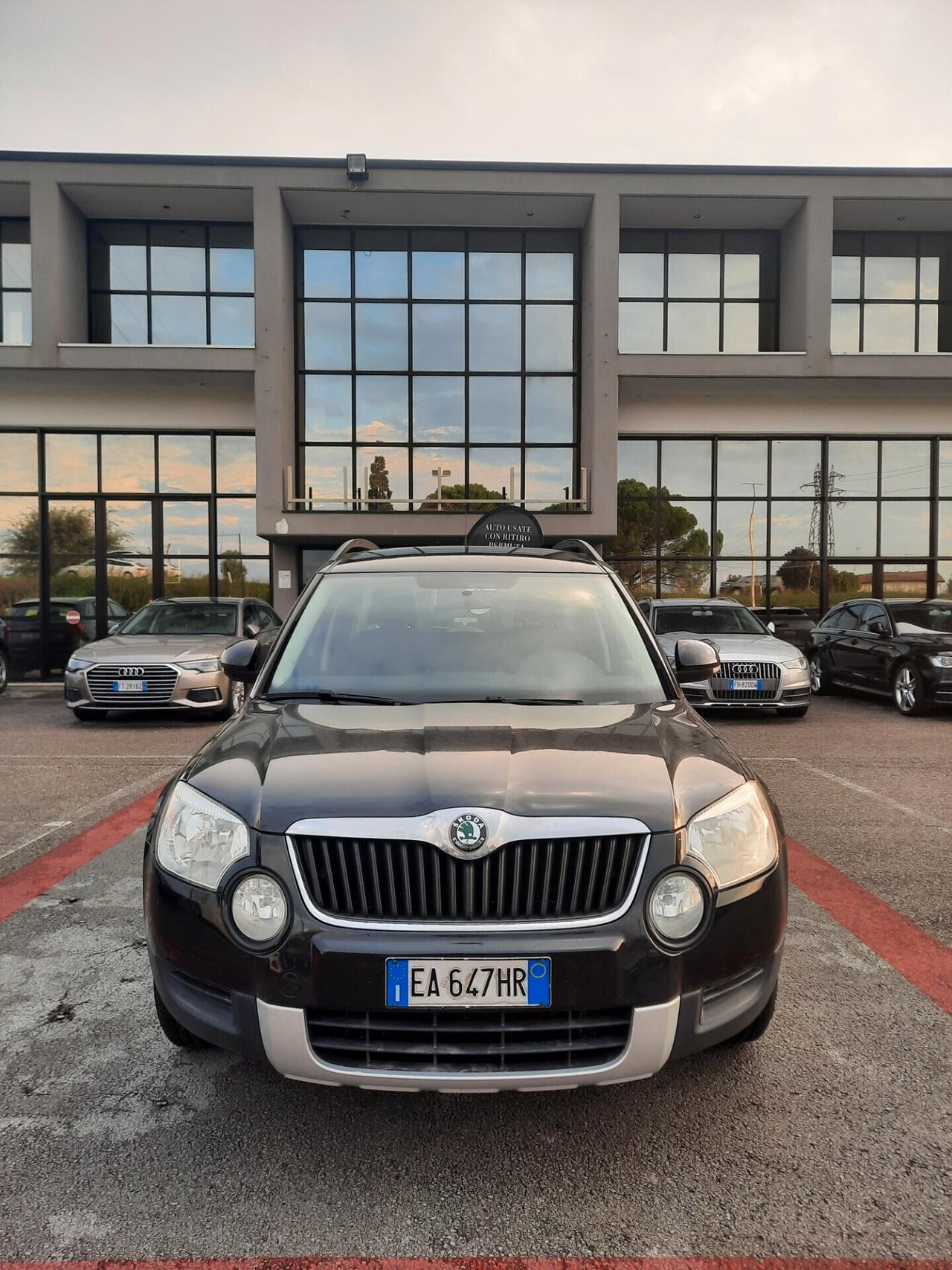 Skoda Yeti 1.2 TSI Adventure
