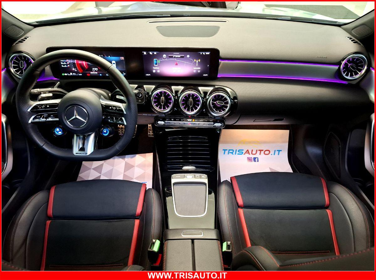MERCEDES A AMG 35 2.0T 4matic Advanced Plus (TETTO PANORAMICO APRIBILE)