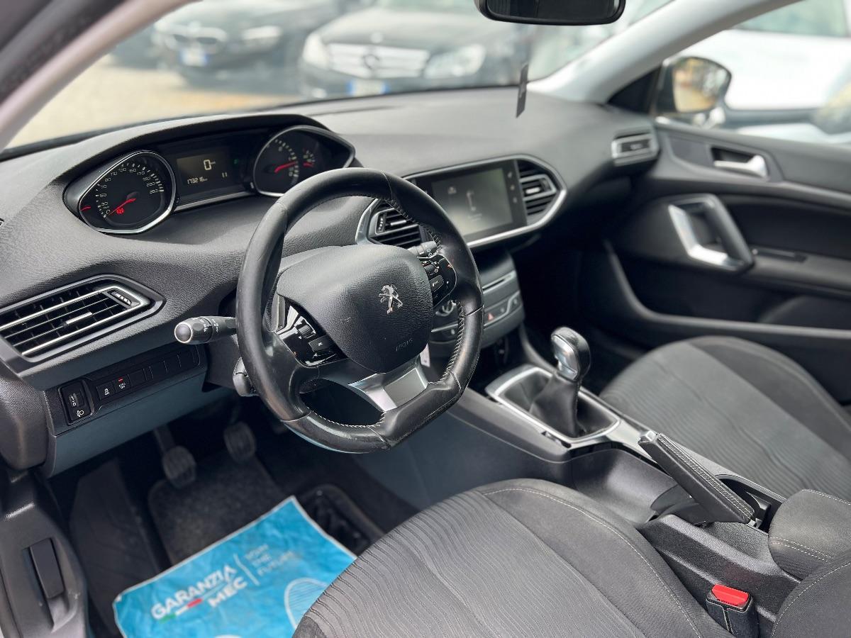 PEUGEOT - 308 SW SW 1.6 bluehdi Active s&s 100cv