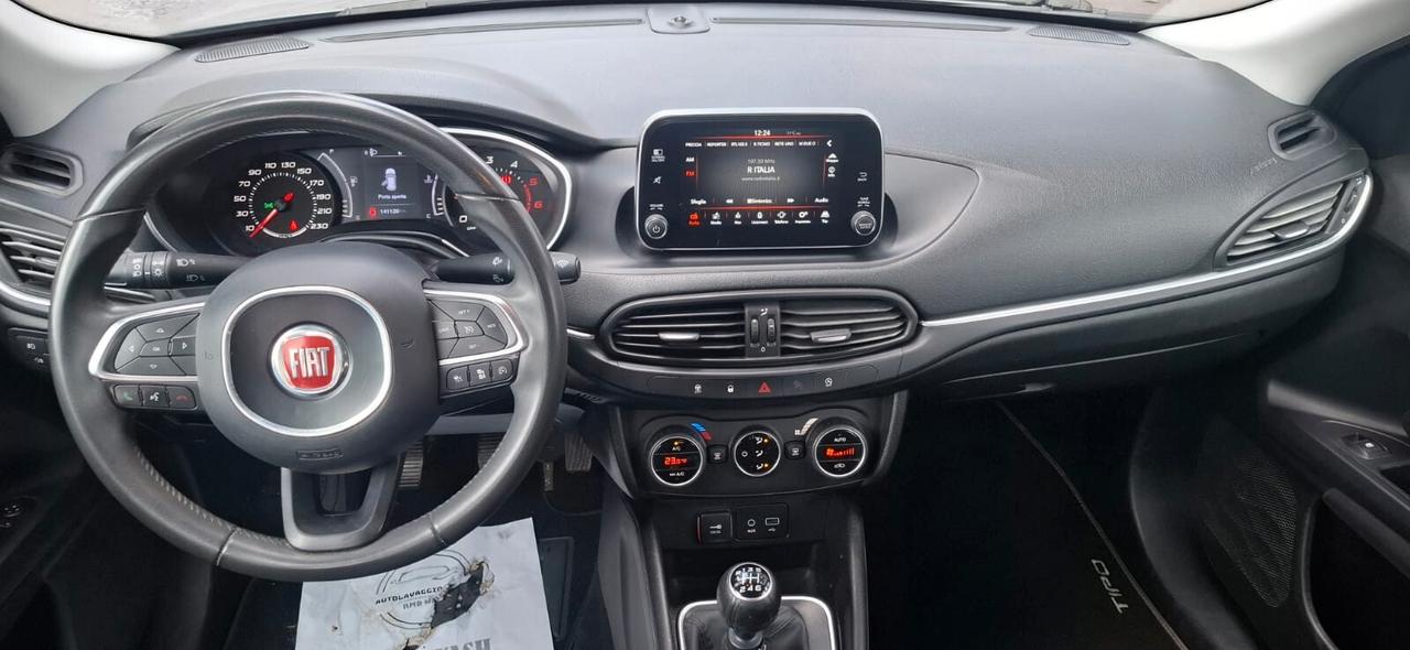 Fiat Tipo 1.6 Mjt SeS 5Porte Lounge