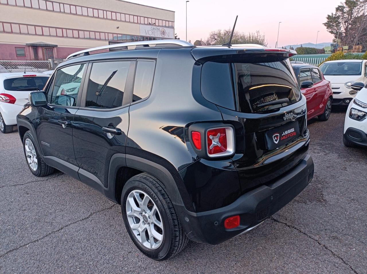 Jeep Renegade 1.6 Mjt 120 CV Limited