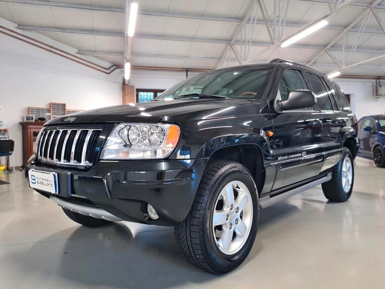 Jeep Grand Cherokee Grand Cherokee 2.7 CRD cat Overland