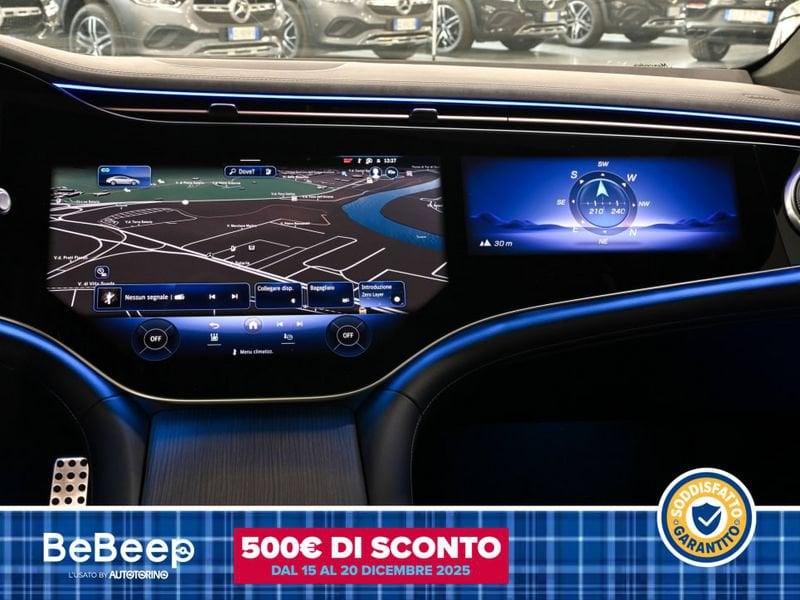 Mercedes-Benz EQS 580 LUXURY 4MATIC