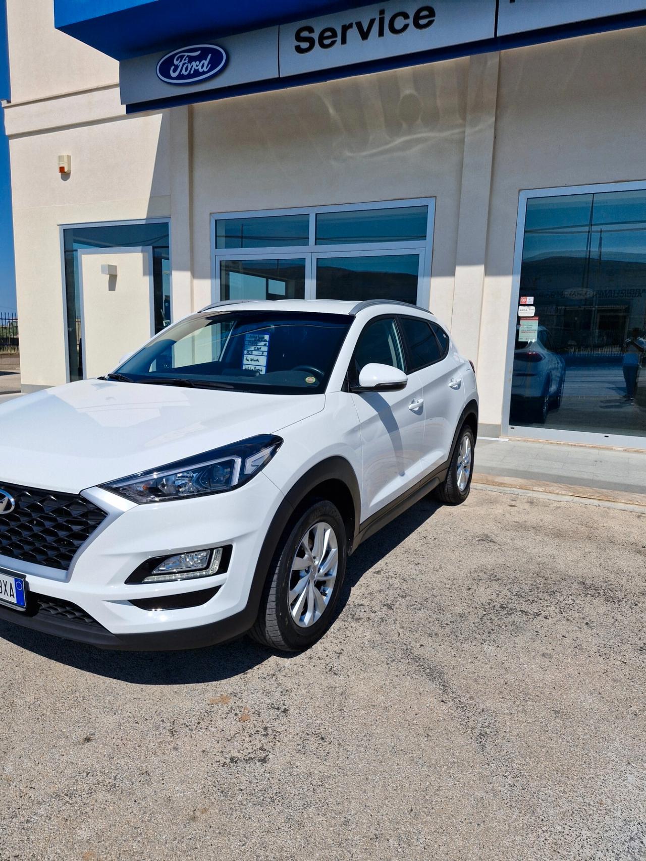 Hyundai Tucson 1.6 CRDi XTech