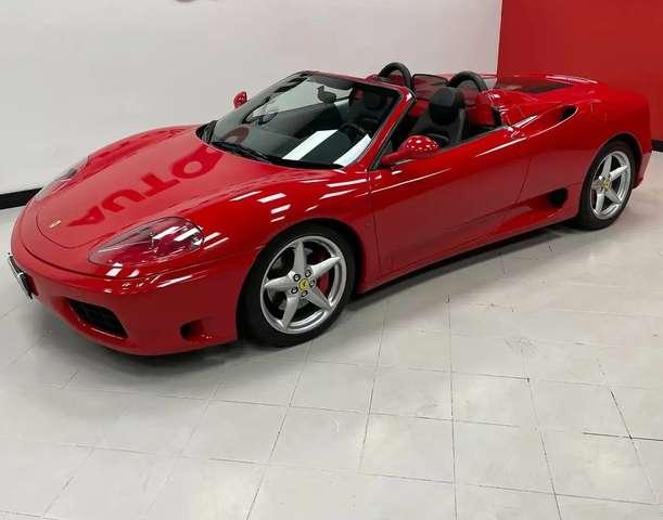 Ferrari 360 3.6 SPYDER F1 ASI